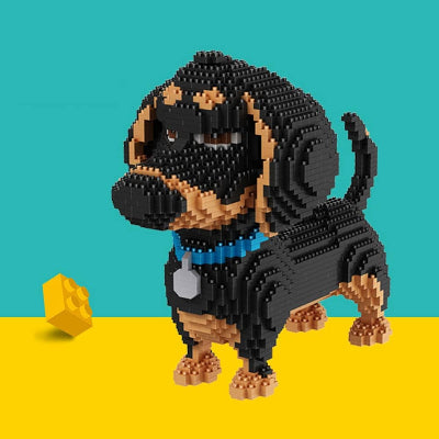 Bloc de Construction - BrickPets™ - Teckel