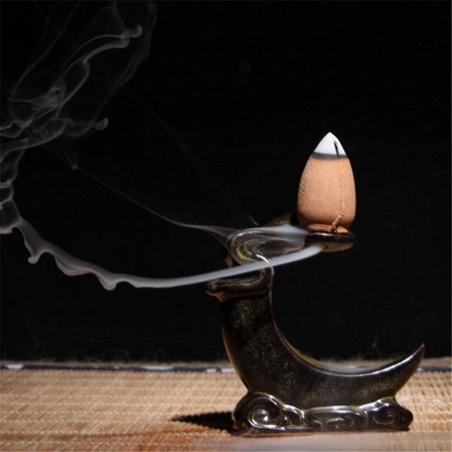 Porte Encens - AromatherapyIncense™ - Lune