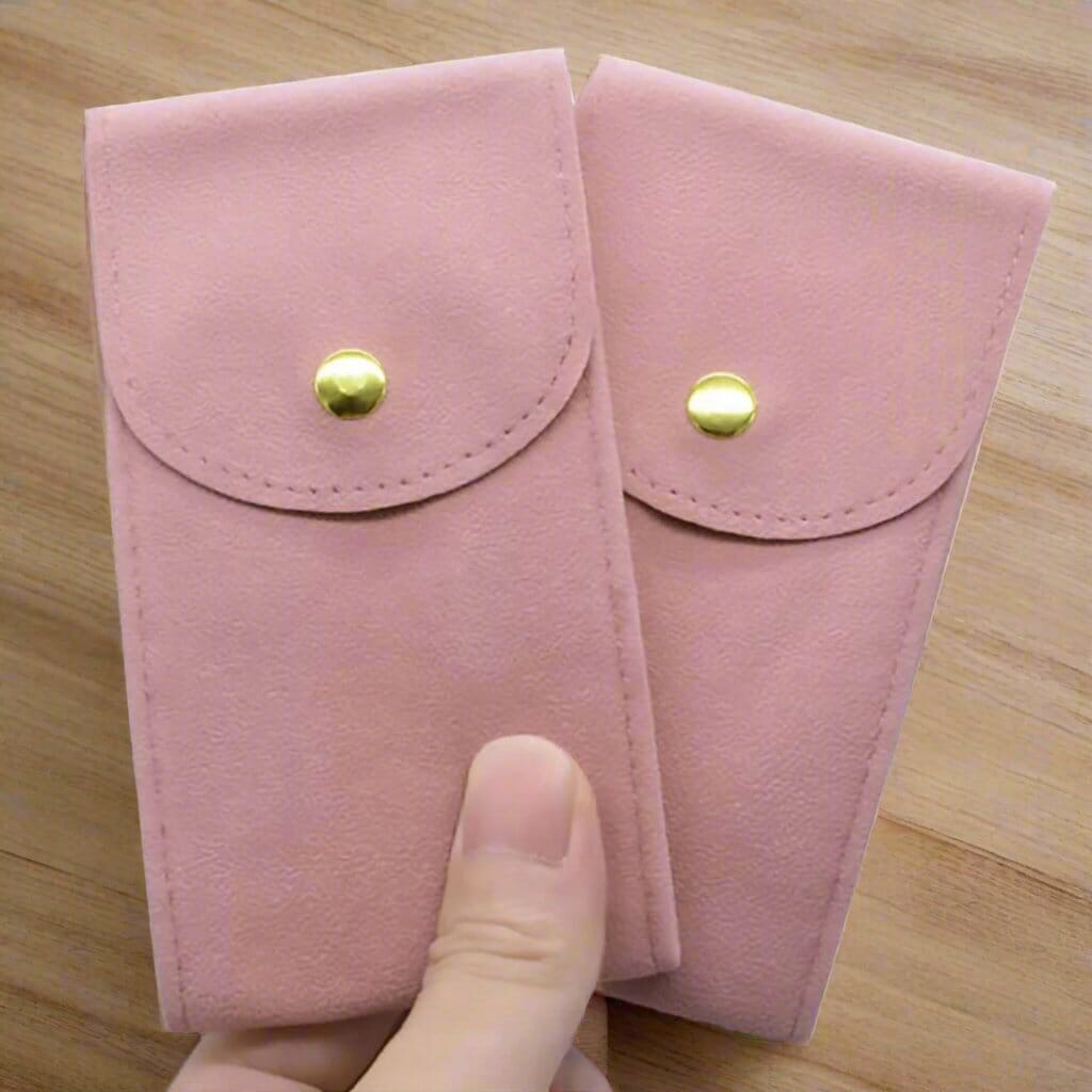 Pochette De Voyage - WatchProtectionPouch™ - Rose