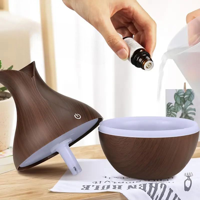 Diffuseur d'Huiles Essentielles - EssentialOilDiffuser™ - Marron Foncé