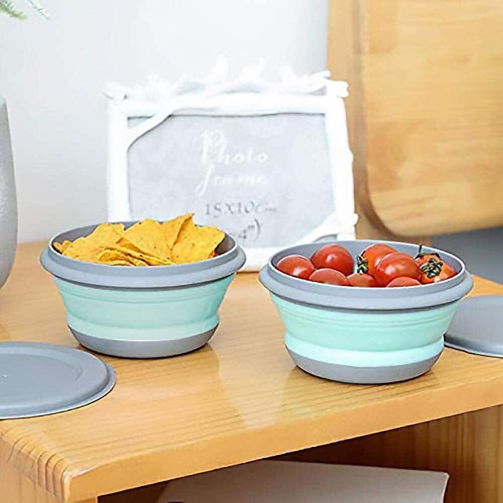 Boite de Conservation Alimentaire - FoldableLunchBox™ - Cyan