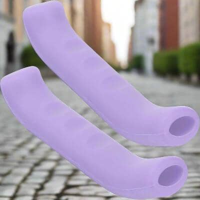 Housse Pour Vélo - RideGrip™ - Mauve