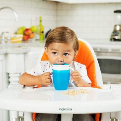 TASSE APPRENTISSAGE BEBE - BabySip360™ - Bleu