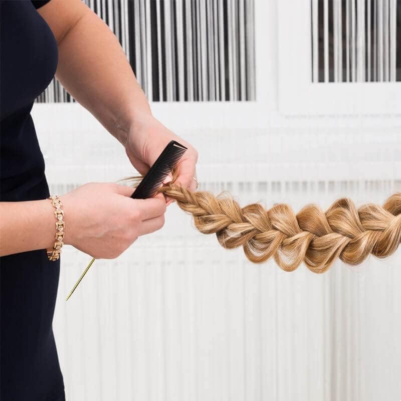 Peigne a Cheuveux - HairSculpt™ - Noir