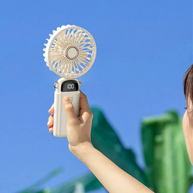 Ventilateur Portable - FlexiCool™ - Blanc