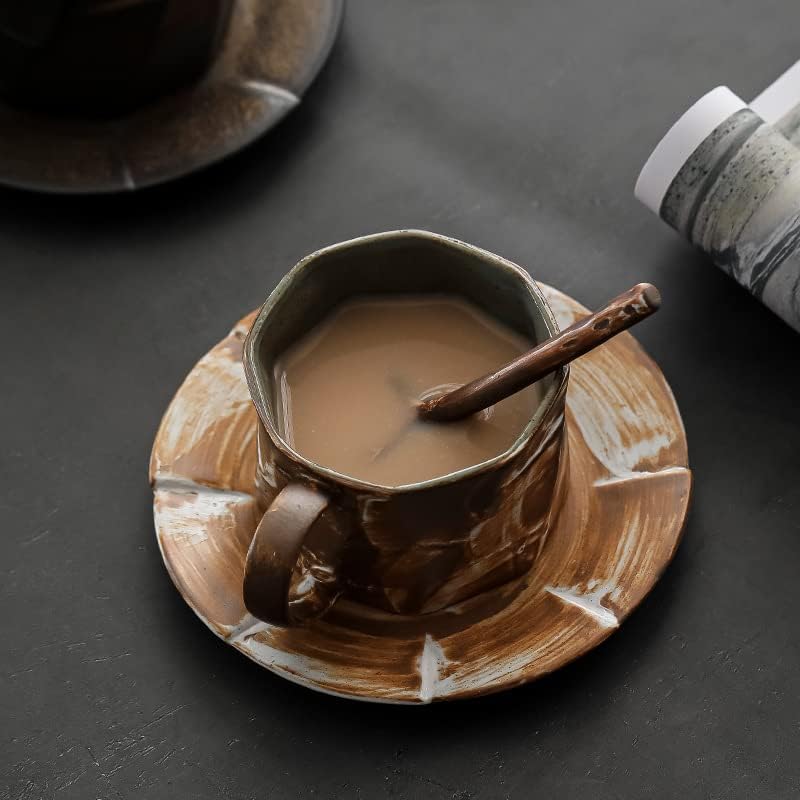 Service à Café - RetroBrewSet™ - Cuivre Brossé