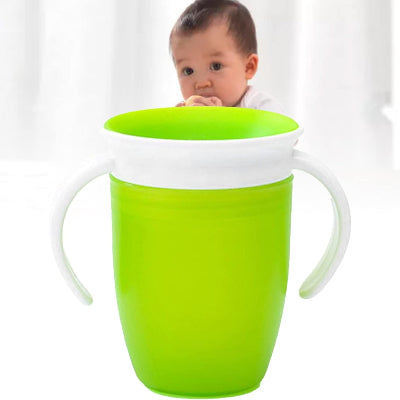 TASSE APPRENTISSAGE BEBE - BabySip360™ - Vert