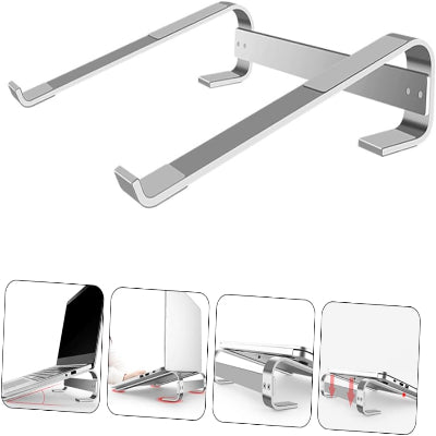Support pour Ordinateur Portable - SlimStand™ - Argent
