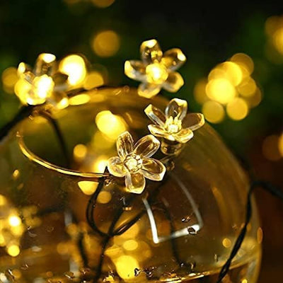 Guirlande Lumineuse - SolarBloom™ - Jaune