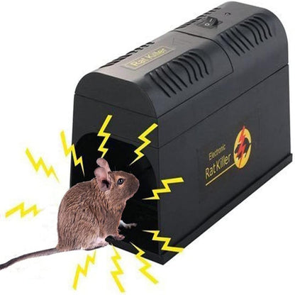 Piege a Souris - RodentZap™ - Noir