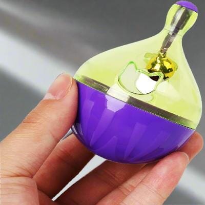 Jouet Interactif pour Chien - FeedBall™ - Toupie