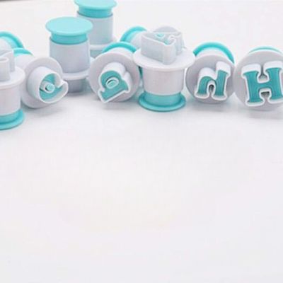 Moule à patisserie - BakingPastryDecoration™ - Alphabet Minuscule