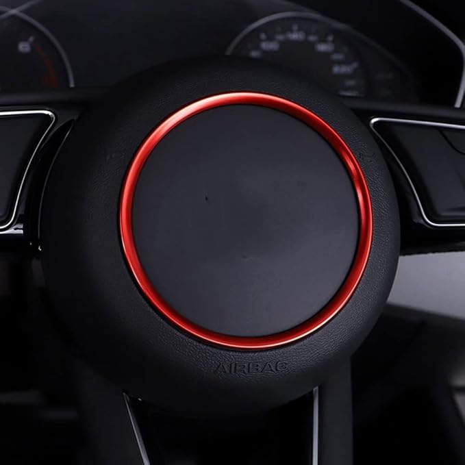 Décoration Voiture - LogoLoop™ - Rouge