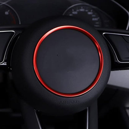 Décoration Voiture - LogoLoop™ - Rouge
