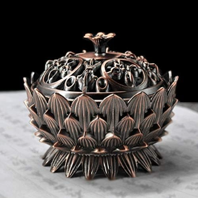 Porte Encens - AromatherapyIncense™ - Lotus Rouge