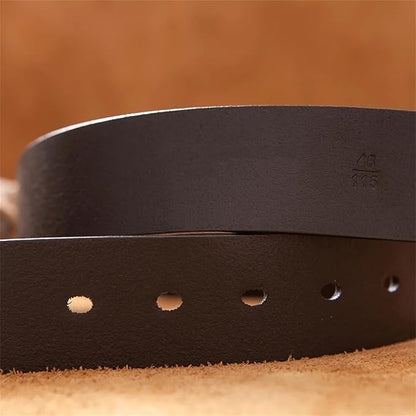 Ceinture en Cuir - BeltHeritage™ - Noir