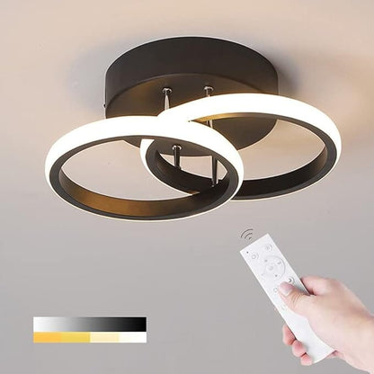 ModernLampStyle™- Cercle Noir