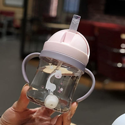 Gourde Bebe - SippyZoo™ - Rose