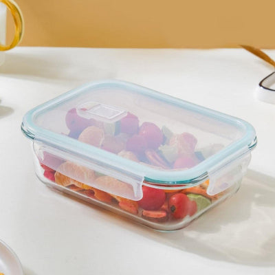 BOITE DE CONSERVATION ALIMENTAIRE - GlassSealBox™ - Transparent
