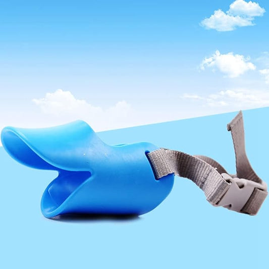 Muselière - MuzzleDuck™ - Bleu