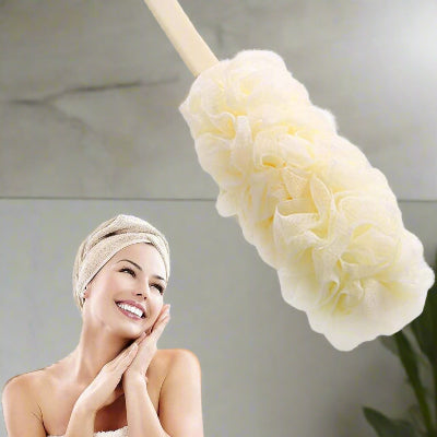 BROSSE DOS DOUCHE - BodyScrub™ - Beige