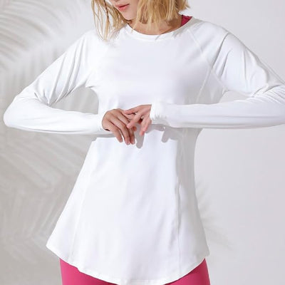 Vetement Yoga - YogaMotion™ - Blanc