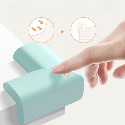 Protection Coin de Table - CushionEdge™ - Vert Eau