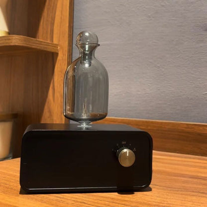 Diffuseur d'Huiles Essentielles - AromatherapyDiffuser™ - Noir