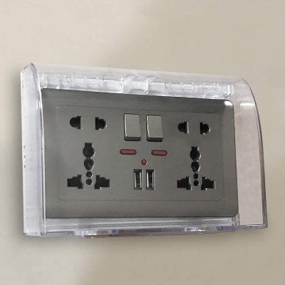 Boite Etanche Electricite - ElecShield™ - Transparent
