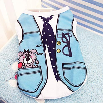 VETEMENT POUR CHIEN - ChicouPet™ - Gilet Cravate