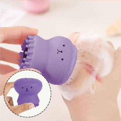 Brosse Nettoyante Visage - PoreSoothe™ - Mauve