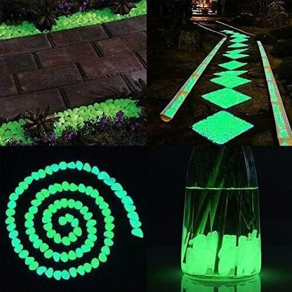 Décoration Jardin - GlowStones™ - Vert