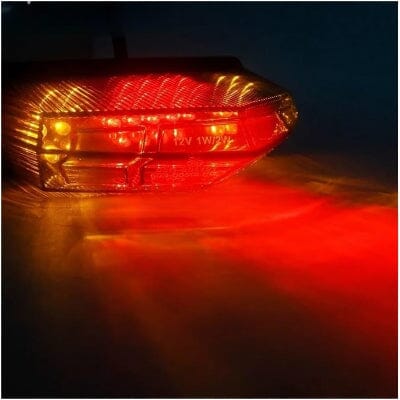 Clignotant Moto Led - BrakeLED™ - Blanc