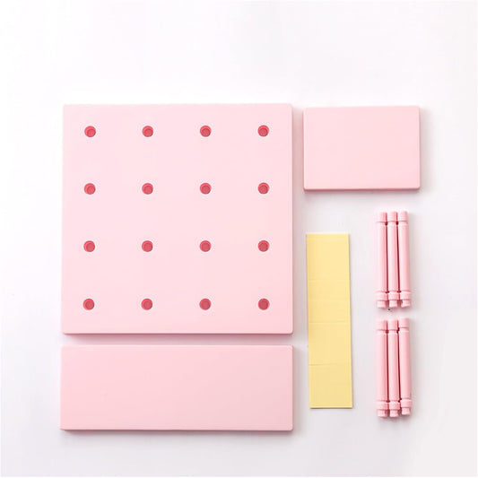 Rangement Mural - WallGrid™ - Rose