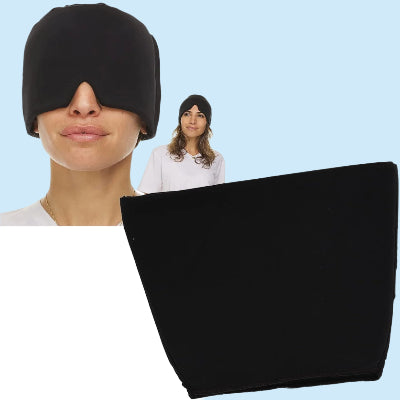 Bonnet Migraine - MigraRelief™ - Noir