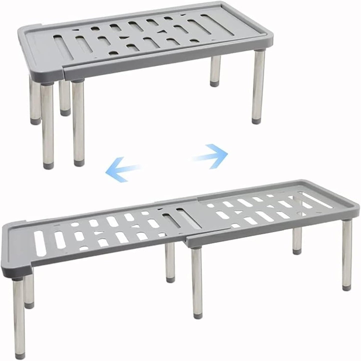 Étagère de Rangement - MultifunctionStorageRack™ - Gris