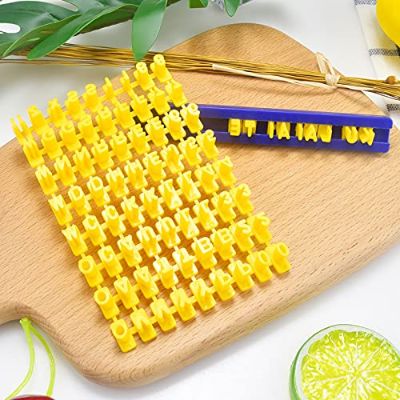 Moule à patisserie - BakingPastryDecoration™ - Nombre et Lettre