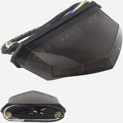 Clignotant Moto Led - BrakeLED™ - Noir