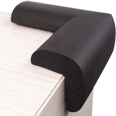 Protection Coin de Table - CushionEdge™ - Noir