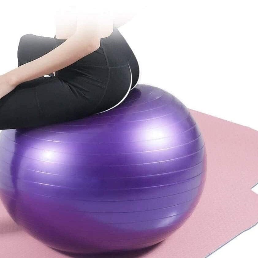 Ballon de Grossesse - FitBall™ - Violet