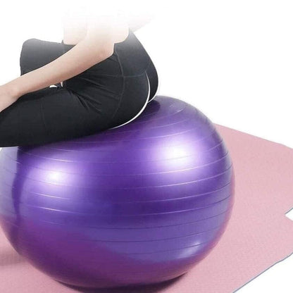 Ballon de Grossesse - FitBall™ - Violet