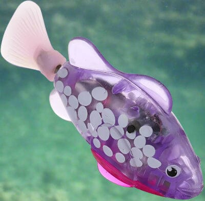 Jouet Interactif Chat  - CatchyFish™ - Violet