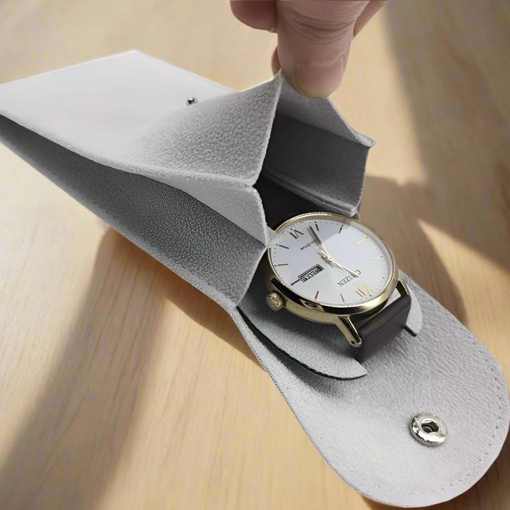 Pochette De Voyage - WatchProtectionPouch™ - Gris