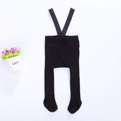 Collant Bebe - KnitJoyBaby™ - Noir