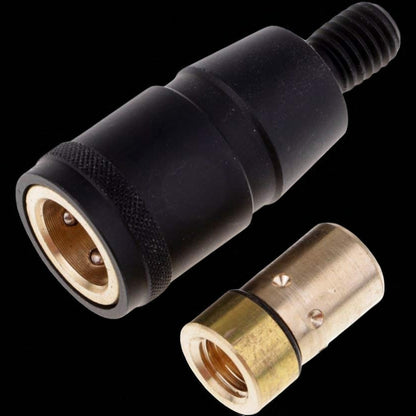 Embout de Canne	- FastNetMount™ - Noir
