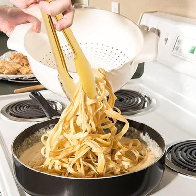 Pince de Cuisine - ChefGrip™ - Doré