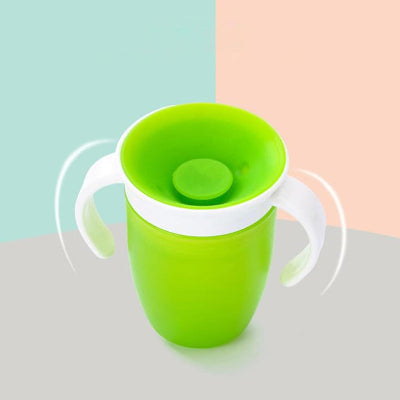 TASSE APPRENTISSAGE BEBE - BabySip360™ - Vert