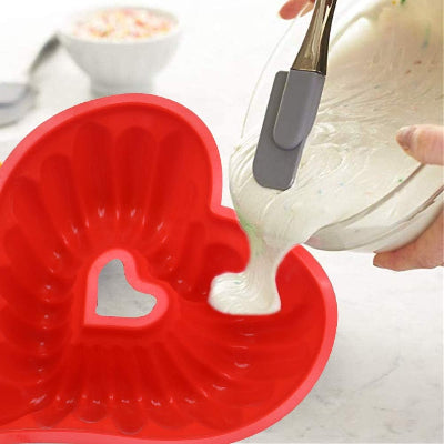 MOULE A GATEAU - BakeSculpt™ - Coeur