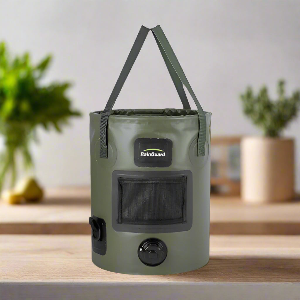 Seau Pliable - AquaCarry™ - Vert