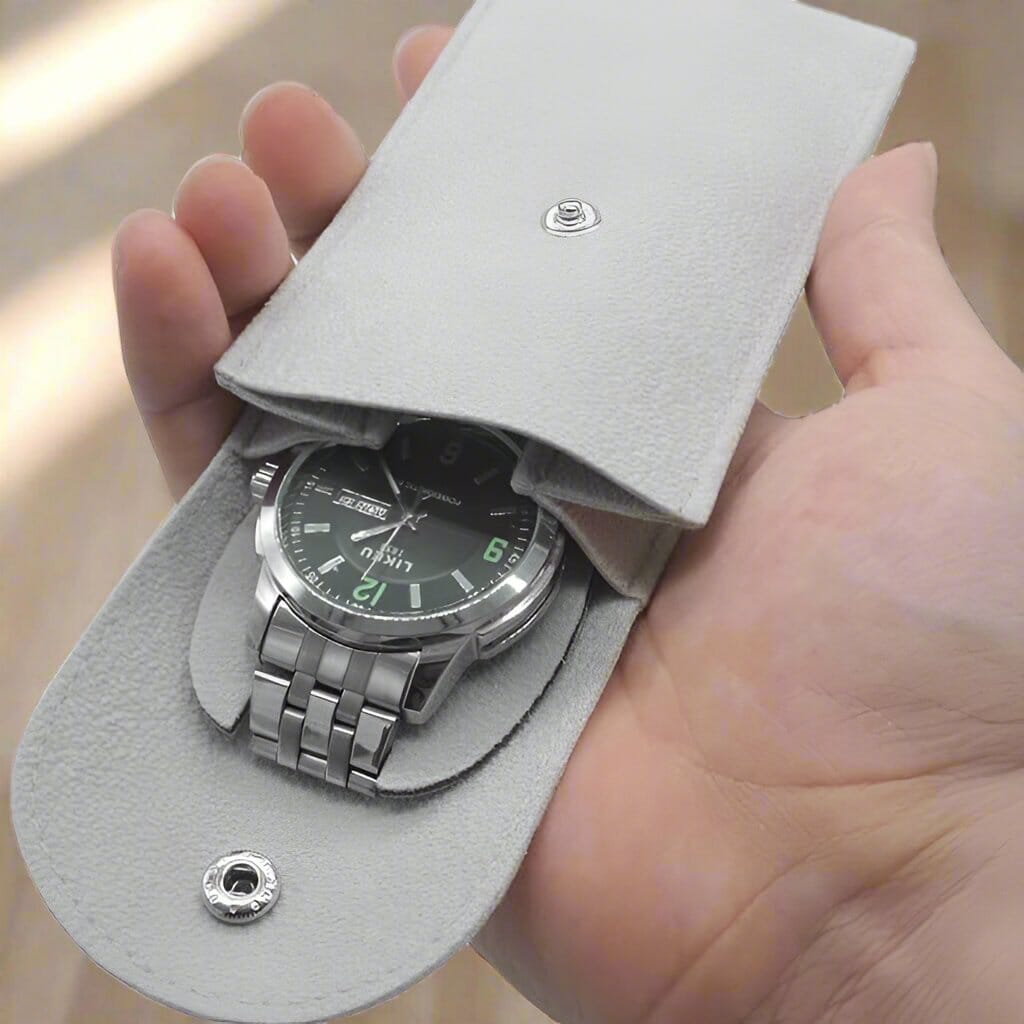 Pochette De Voyage - WatchProtectionPouch™ - Gris